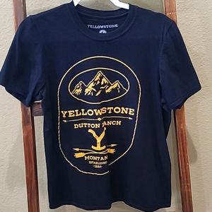 Yellowstone graphics tee